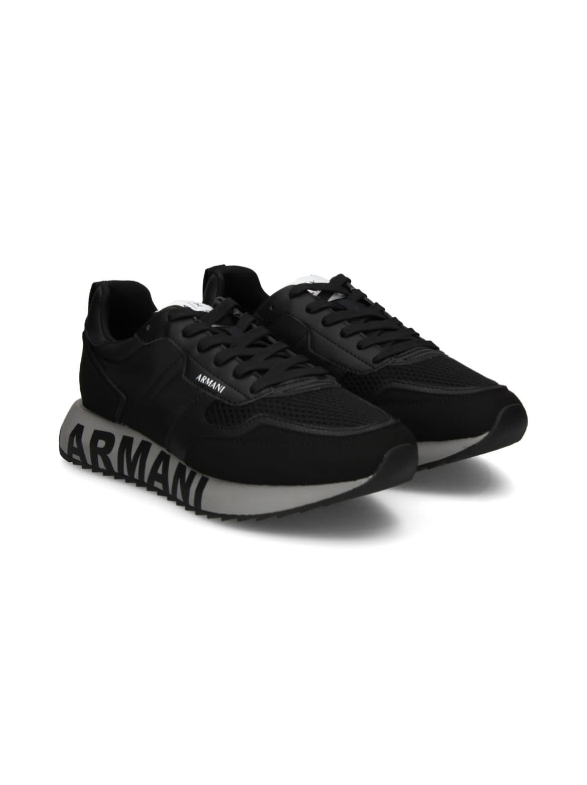 Premium Lace up Logo Sneakers For Men