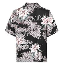 Premium Floral Printed Half Sleeves Shirt for Men