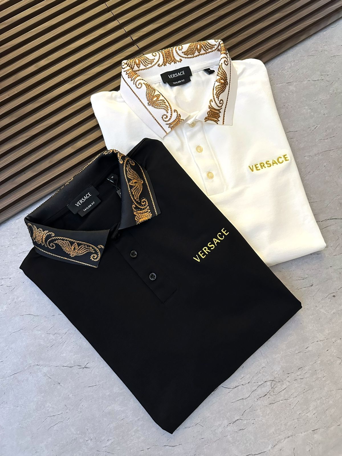 Luxury Embroidered T-shirts For Men
