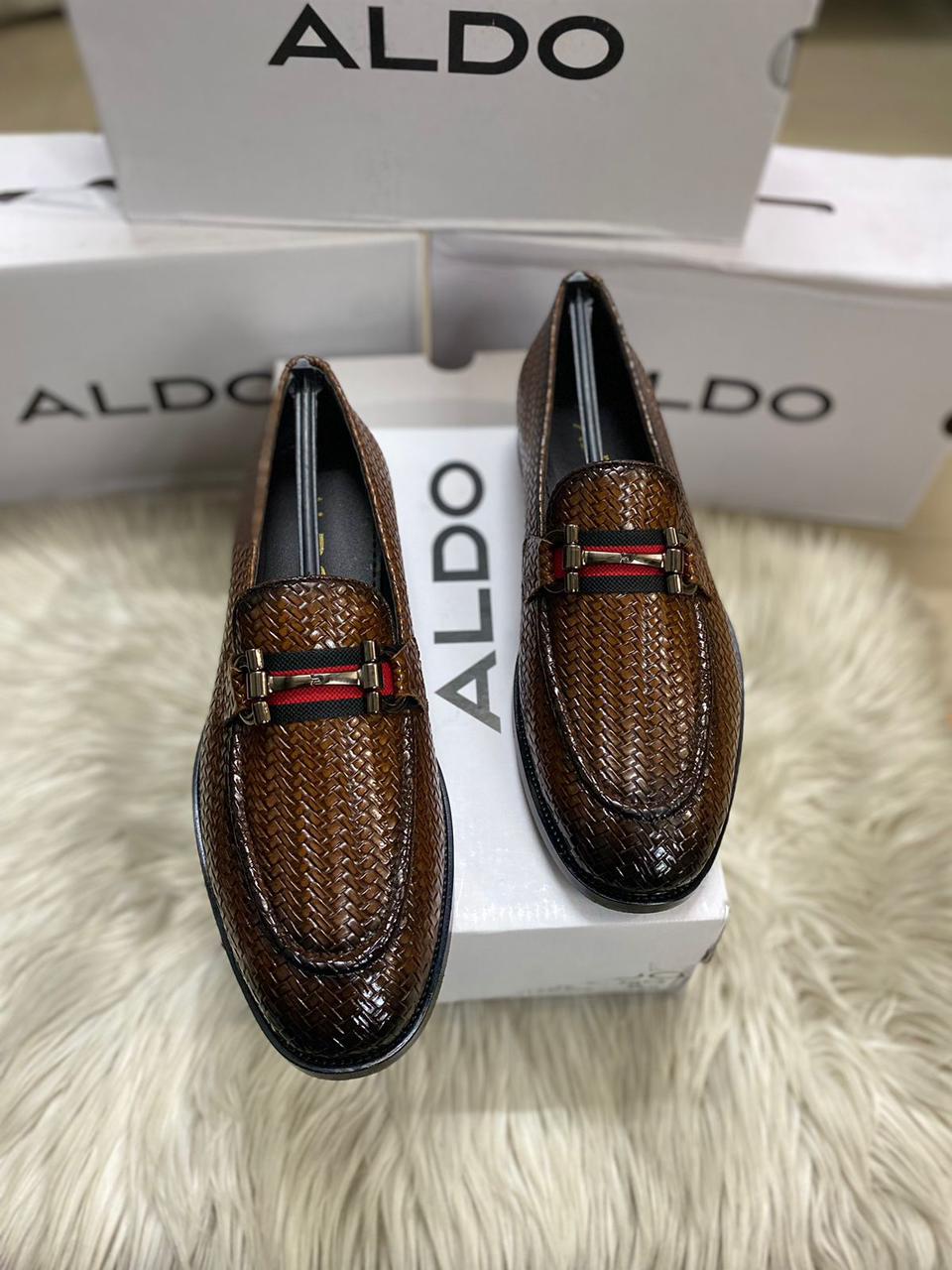 Pattern Classic Formal Loafers For Men