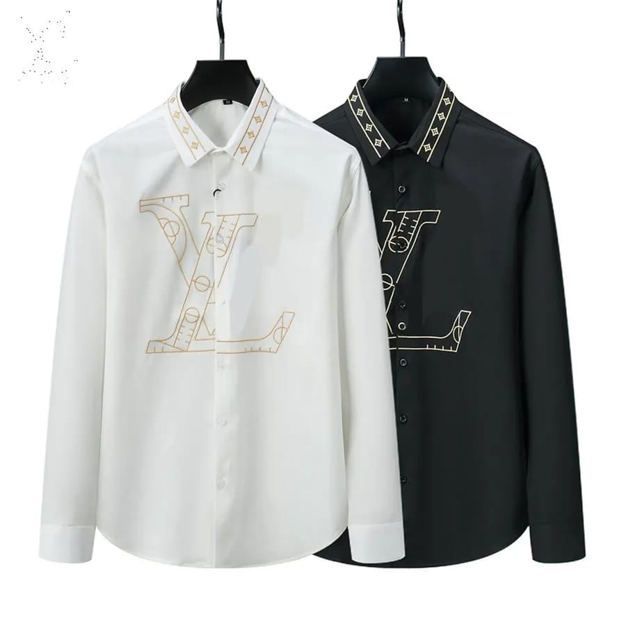 Luxury Embroidered  Shirt For Men