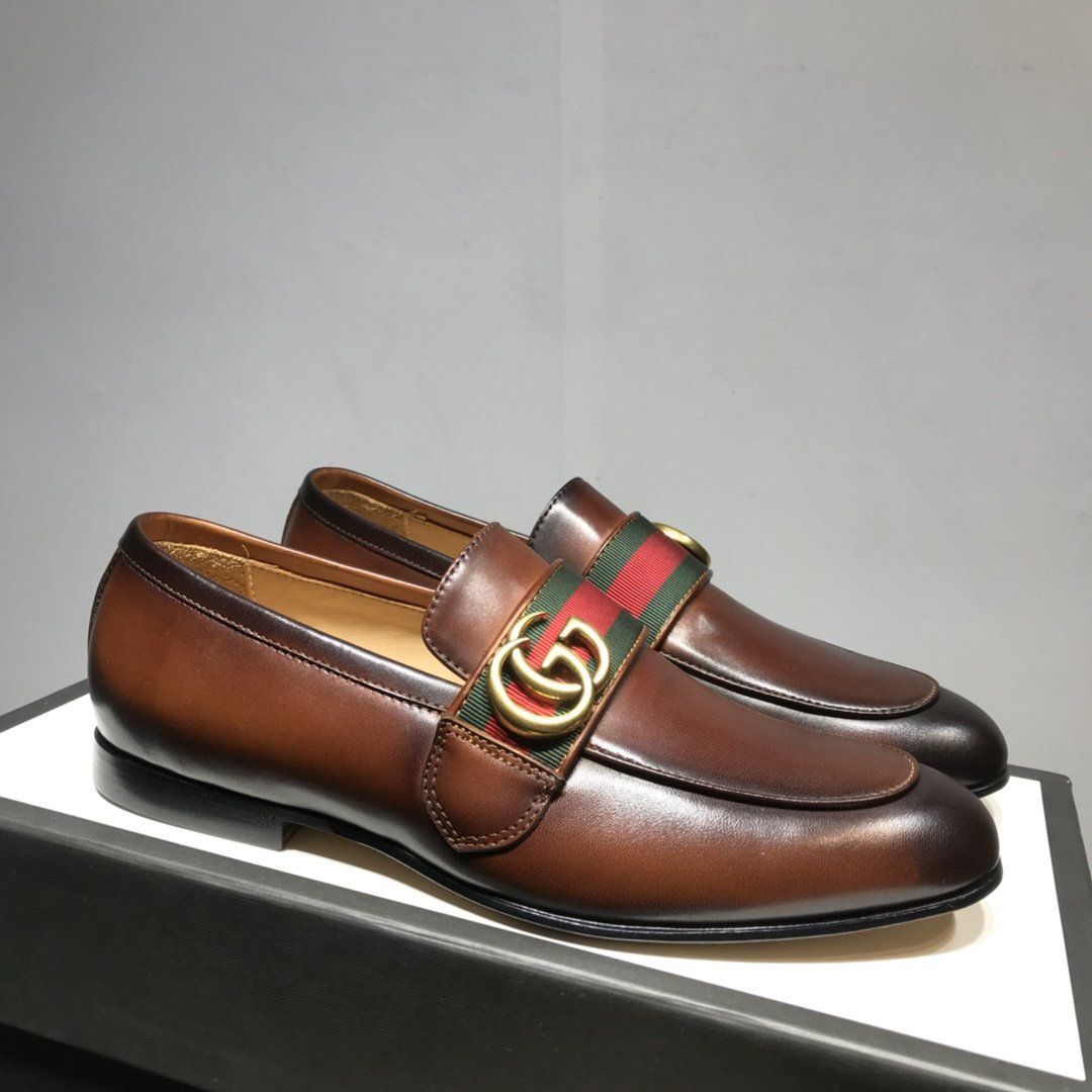 PATENT LOAFERS FOR MEN