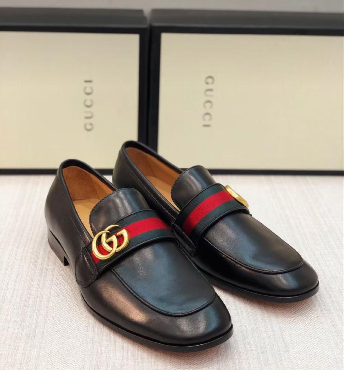 PATENT LOAFERS FOR MEN