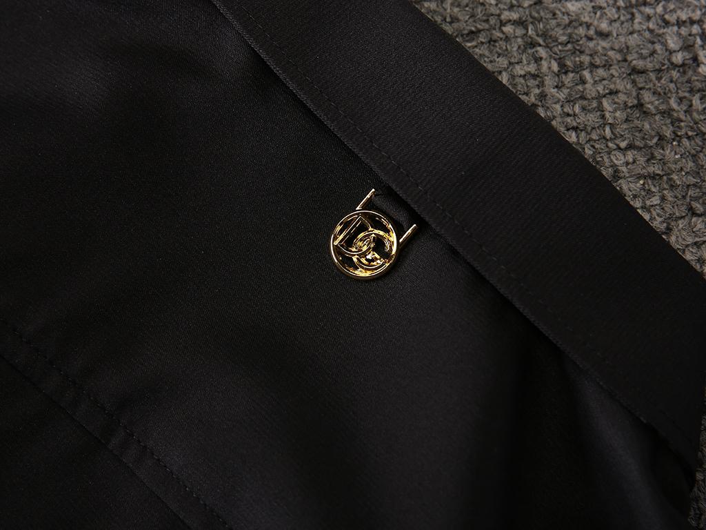 Luxury Full Sleeves Logo Shirt