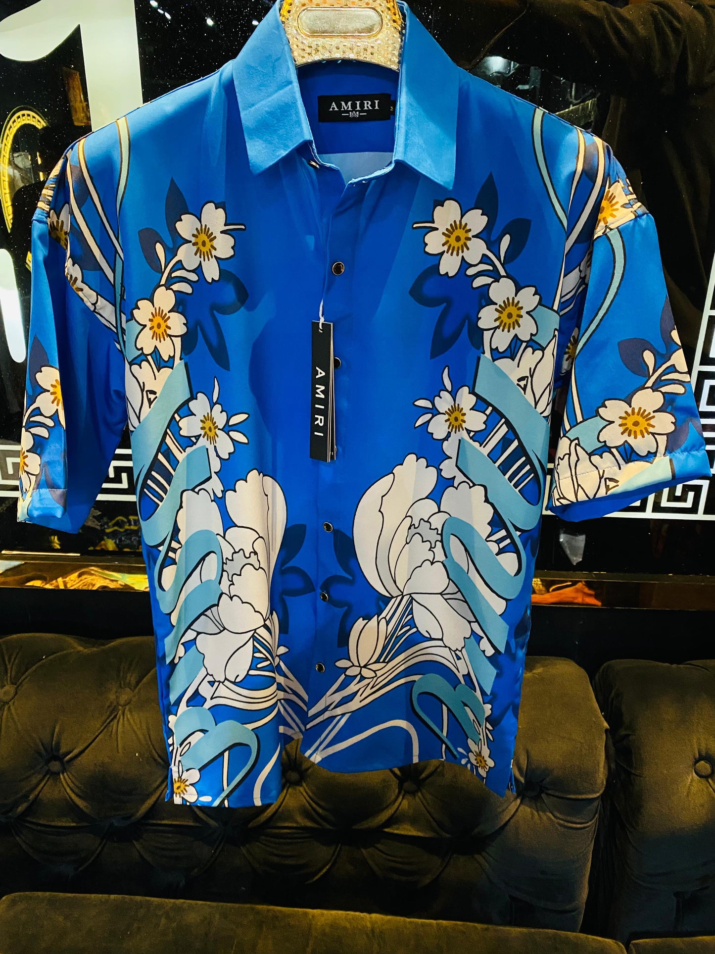 FLORAL PRINTED SHIRTS FOR MEN