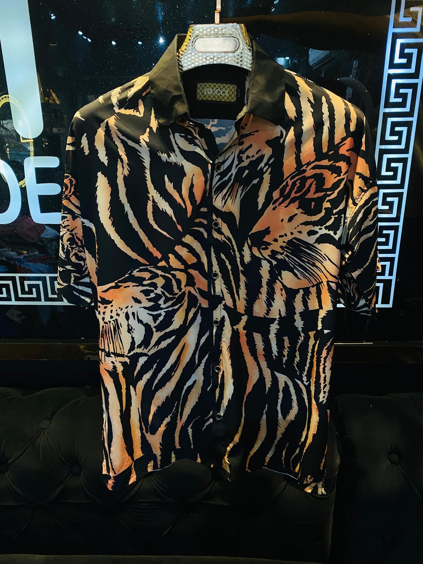 TIGER PRINT SHIRTS FOR MEN