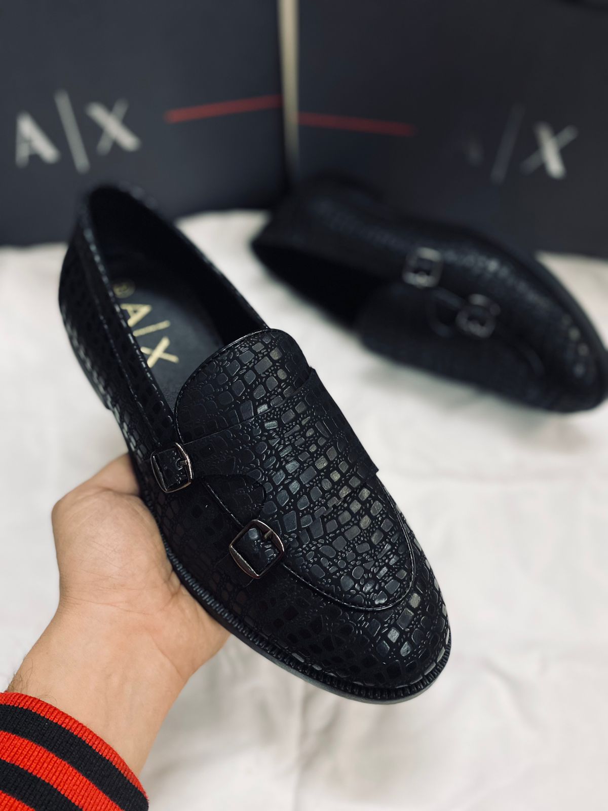 LUXURY MONK STRAP LOAFERS FOR MEN