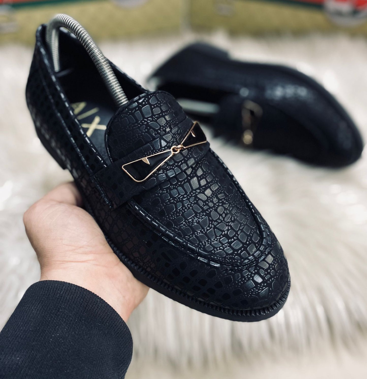 PREMIUM CAT EYE LOAFERS FOR MEN