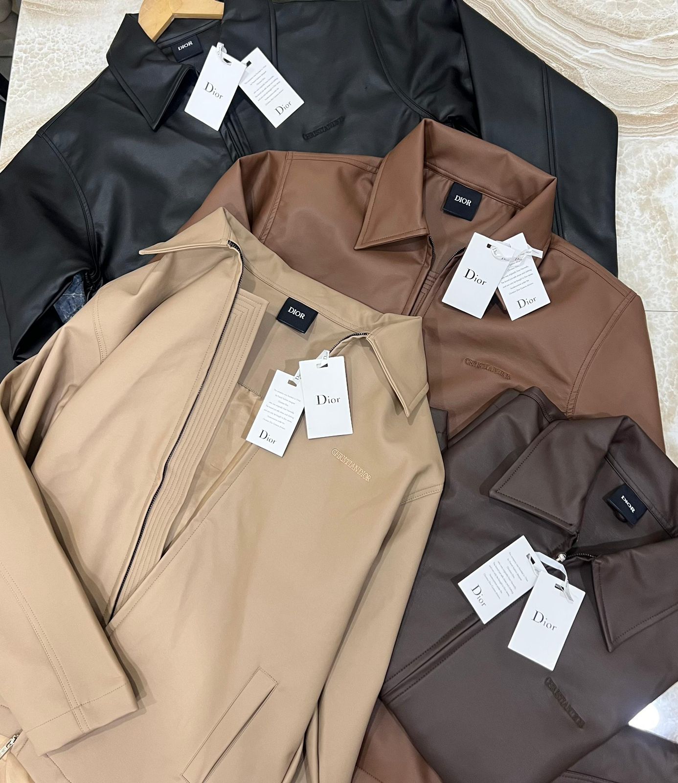 PREMIUM LEATHER JACKET FOR MEN