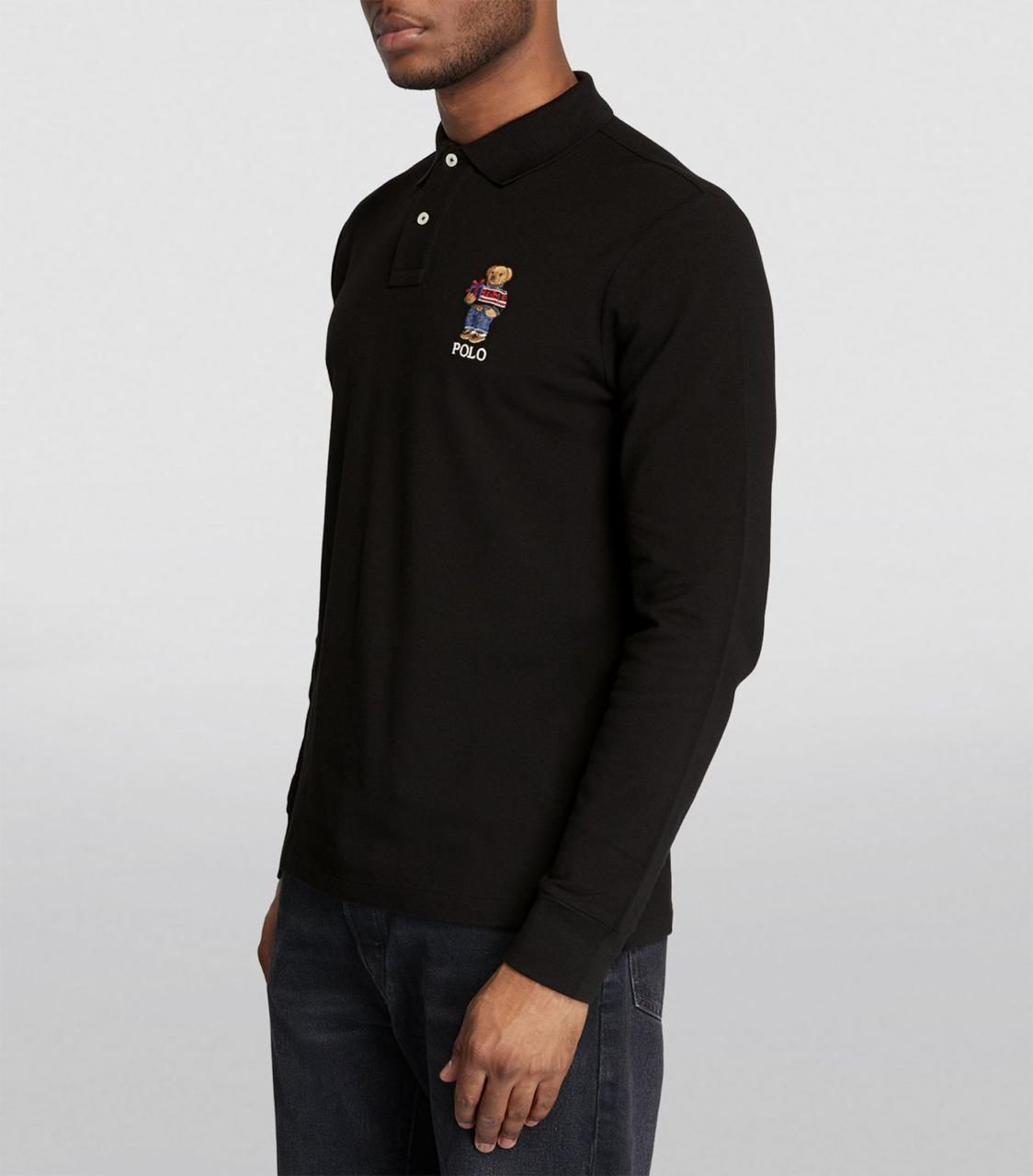 Embroidered Logo Sweatshirt for Men