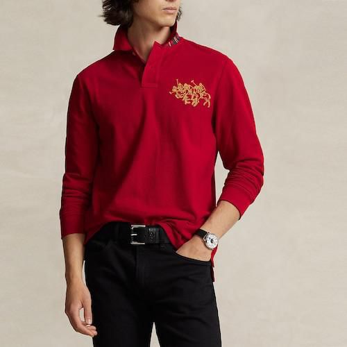 Embroidered Logo Sweatshirt for Men