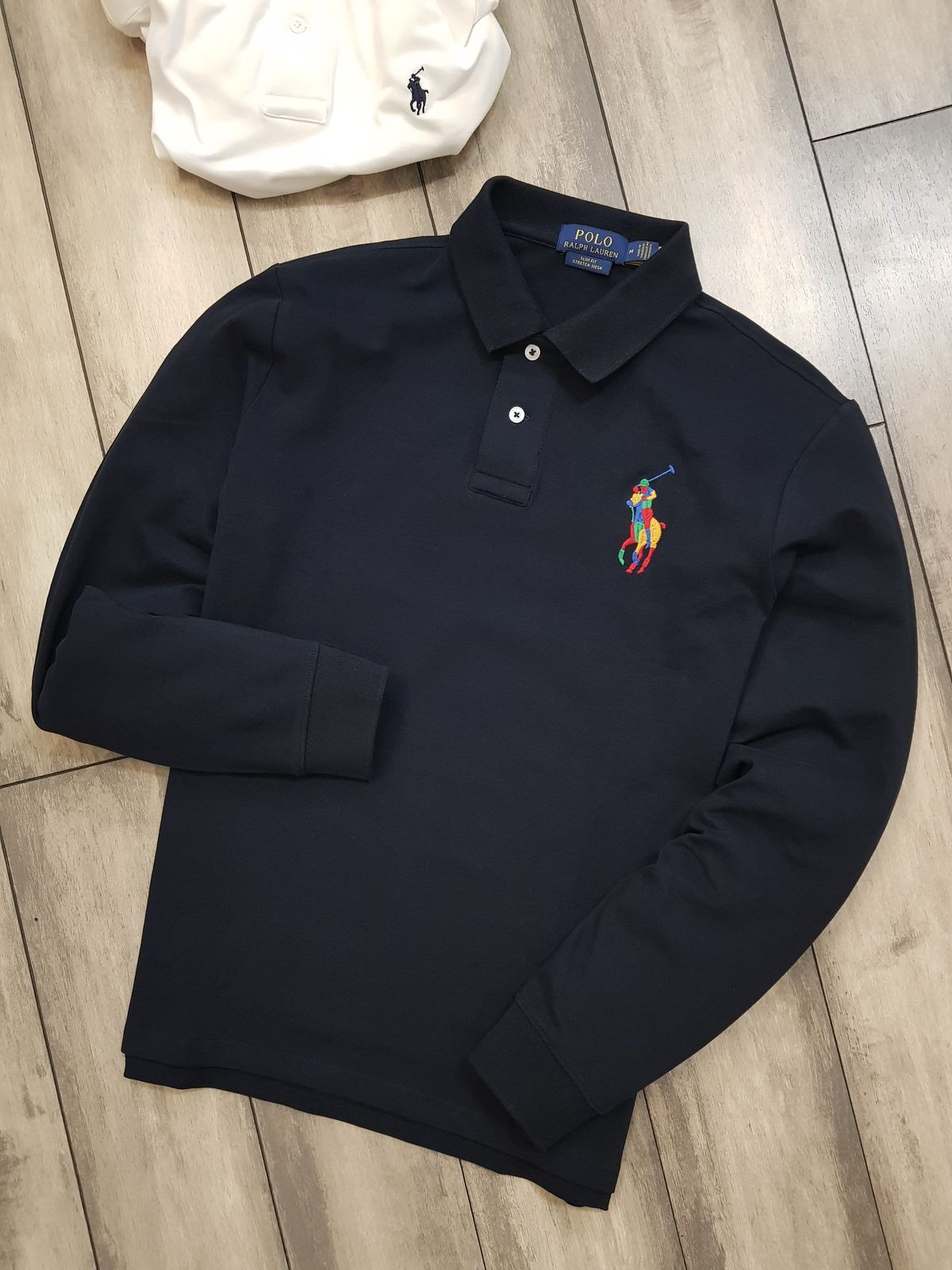 Embroidered Logo Sweatshirt for Men