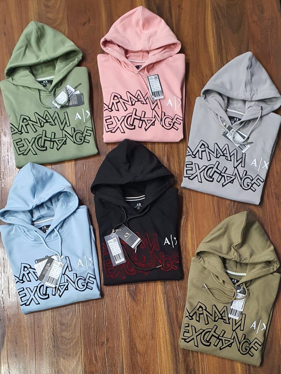 LUXURY PRINT WORK HOODIE FOR MEN