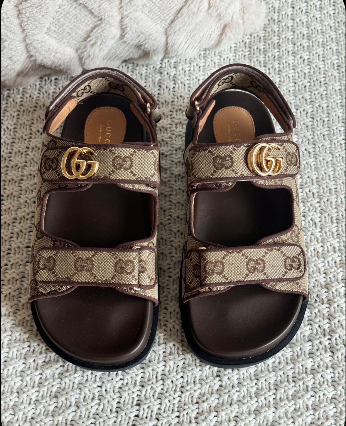 Luxury Canvas Sandals