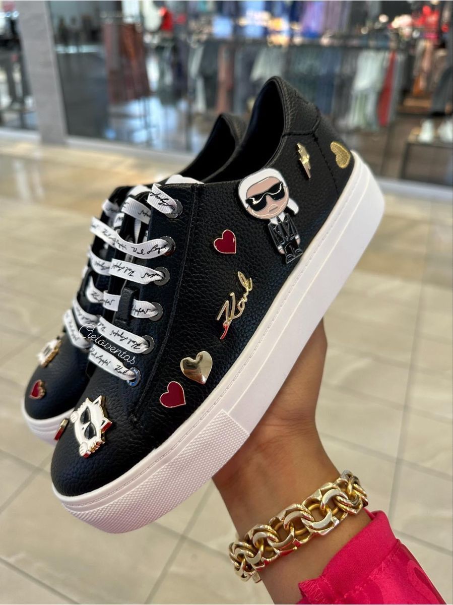 Luxury Platform Sneakers for Women