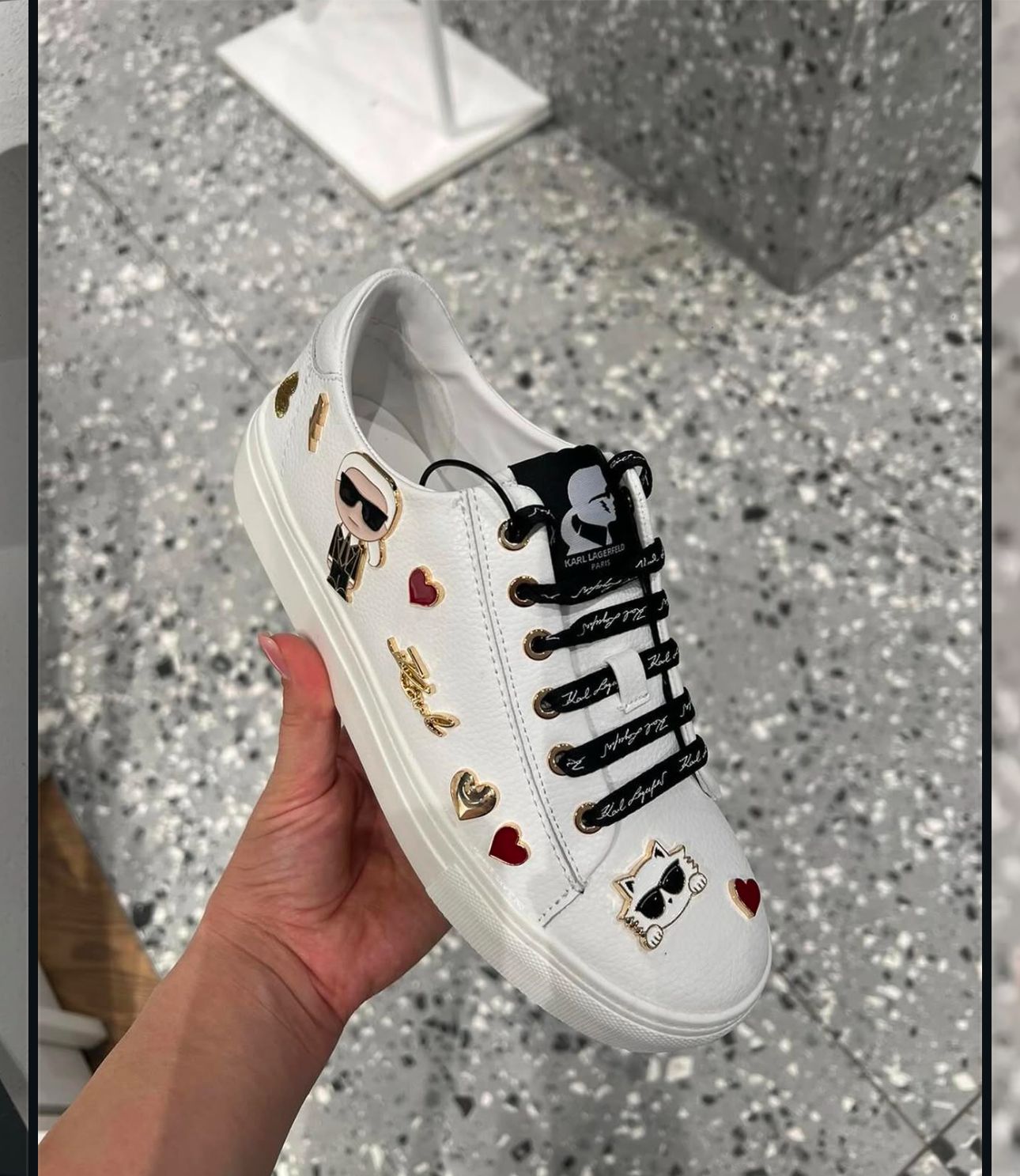 Luxury Platform Sneakers for Women