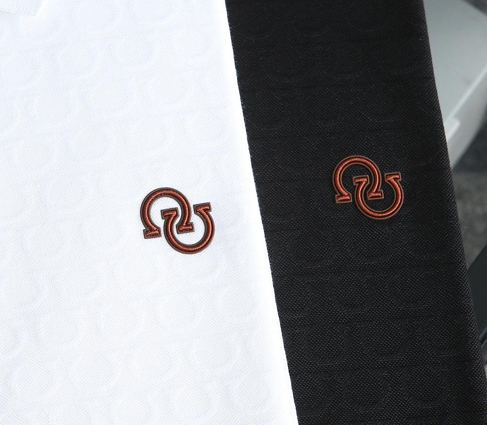 LUXURY EMBROIDERED LOGO POLOS FOR MEN