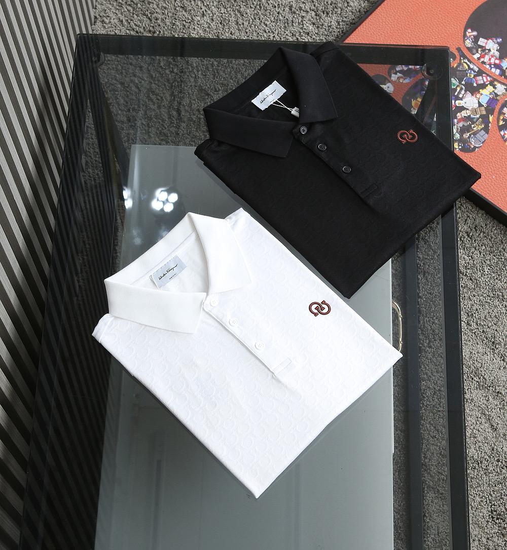 LUXURY EMBROIDERED LOGO POLOS FOR MEN