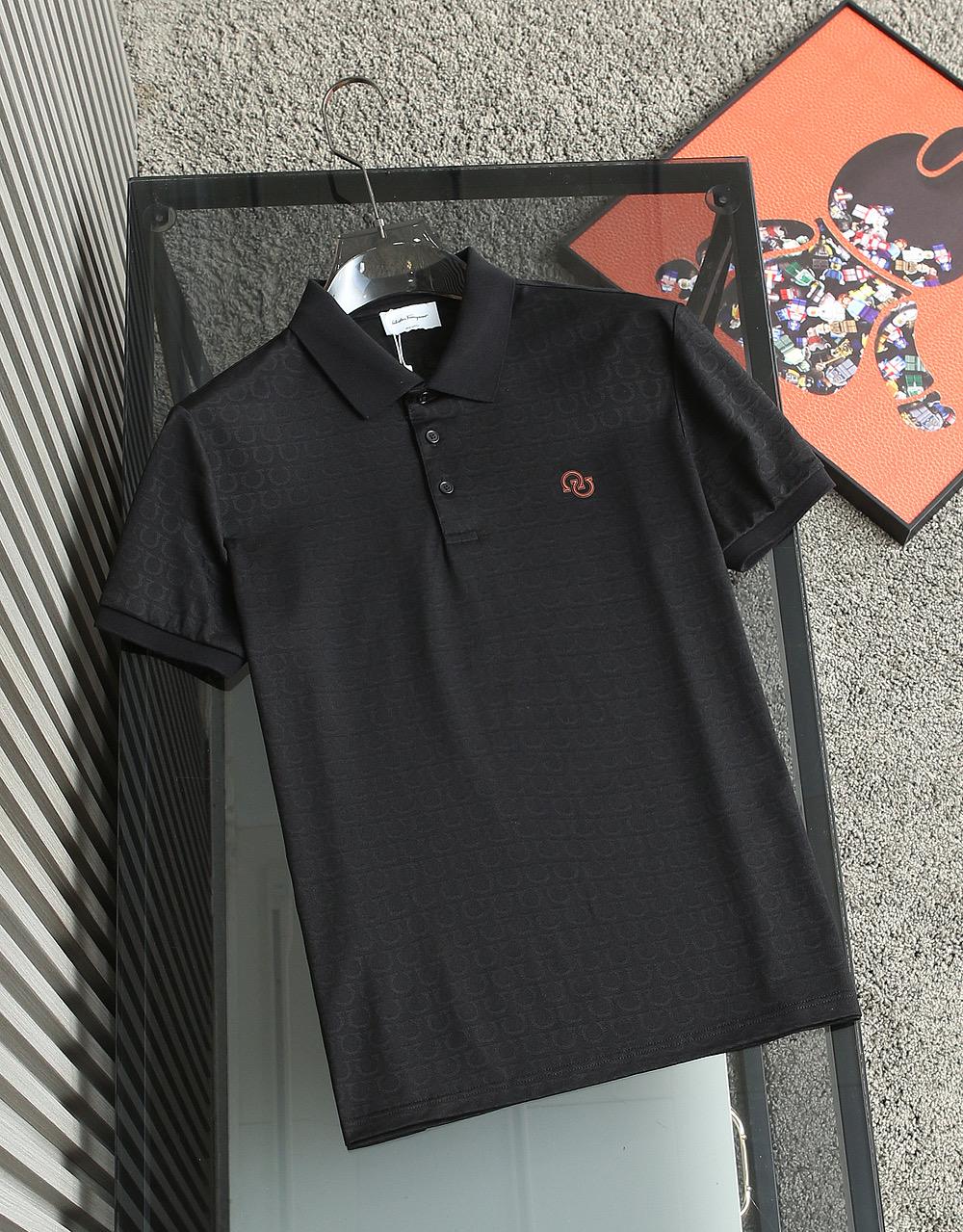 LUXURY EMBROIDERED LOGO POLOS FOR MEN