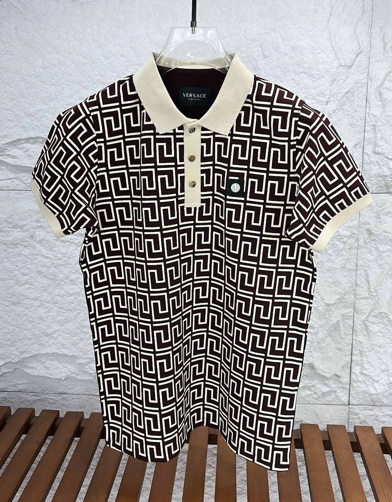 LUXURY COTTON KNITTING FABRIC POLOS FOR MEN