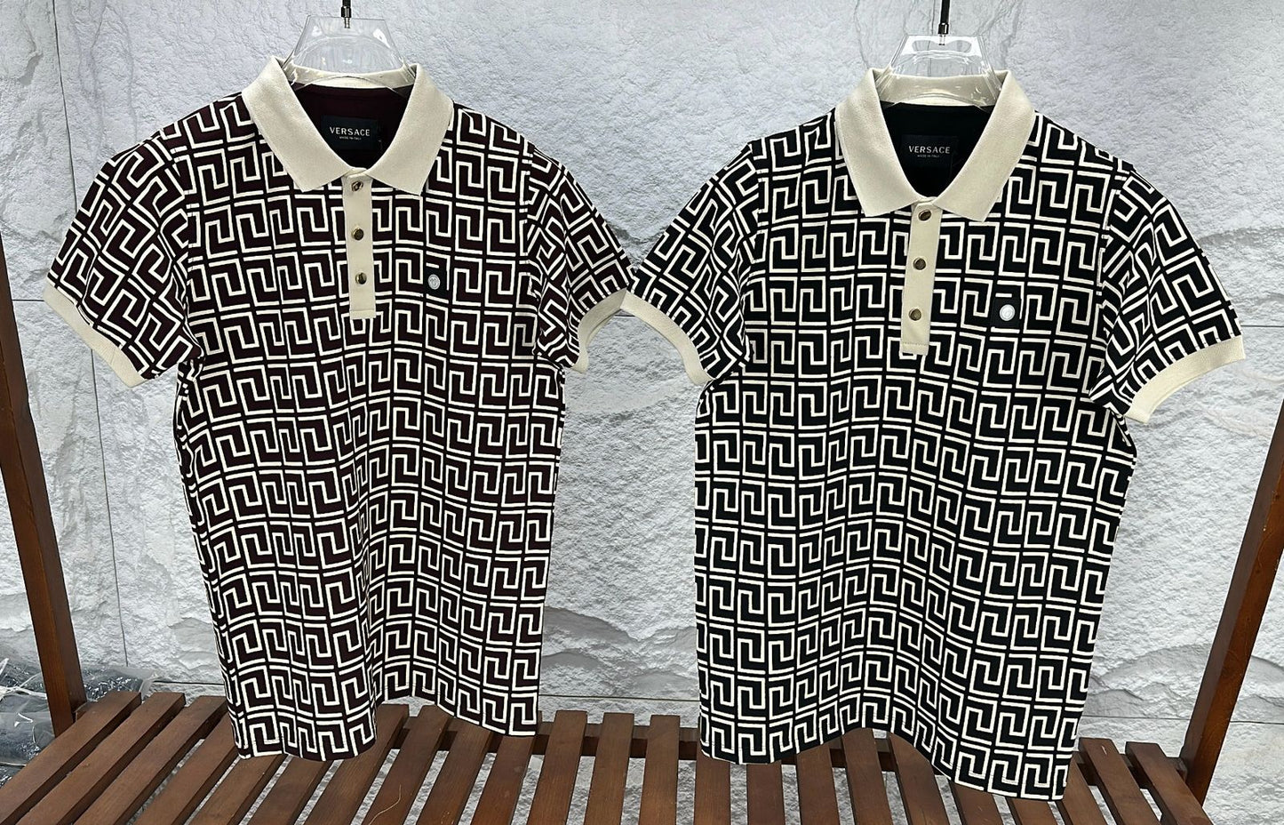 LUXURY COTTON KNITTING FABRIC POLOS FOR MEN