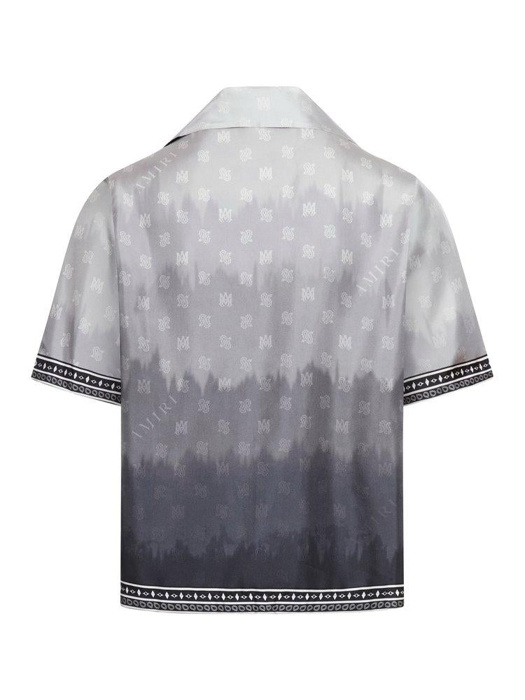 PRINTED CUBAN COLLAR SHIRTS FOR MEN