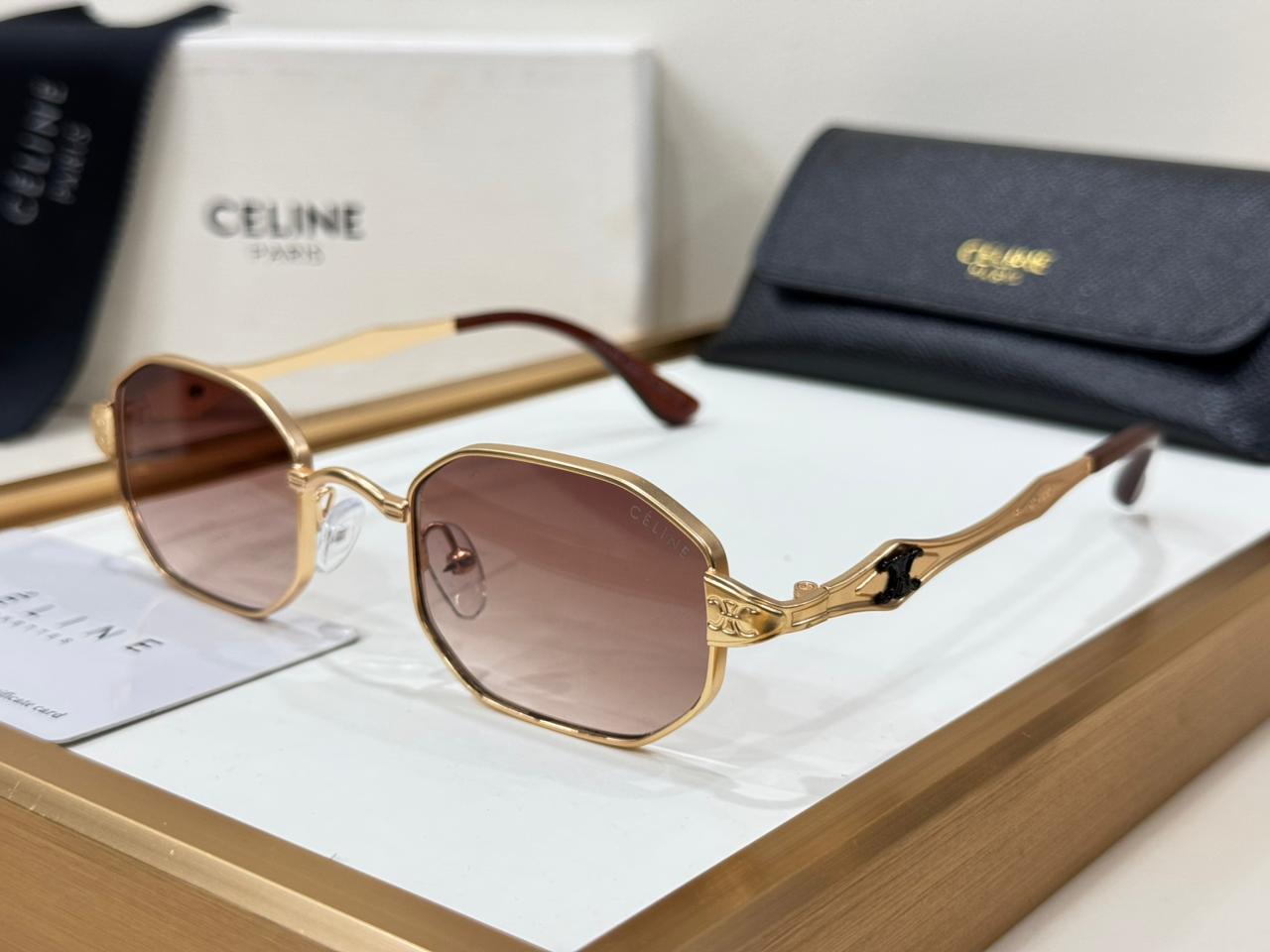 HEXAGON MODEL SUNGLASS FOR WOMEN