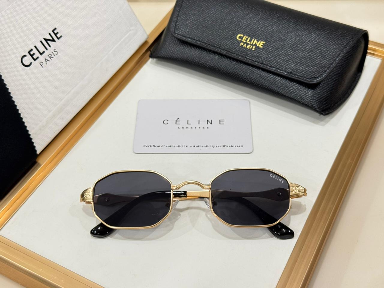 HEXAGON MODEL SUNGLASS FOR WOMEN