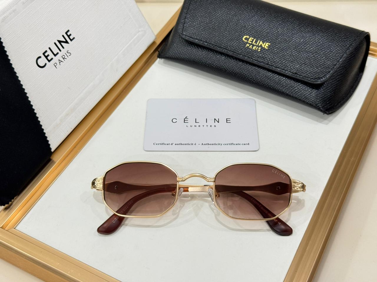 HEXAGON MODEL SUNGLASS FOR WOMEN