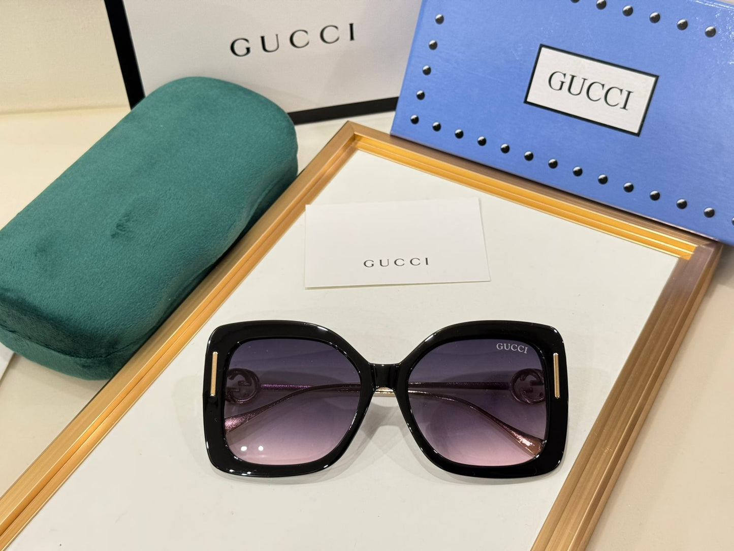 RECTANGULAR MODEL SUNGLASS FOR WOMEN