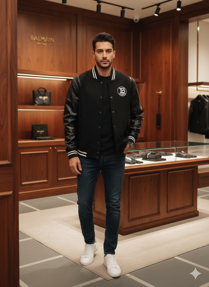 PREMIUM SUEDE JACKET FOR MEN