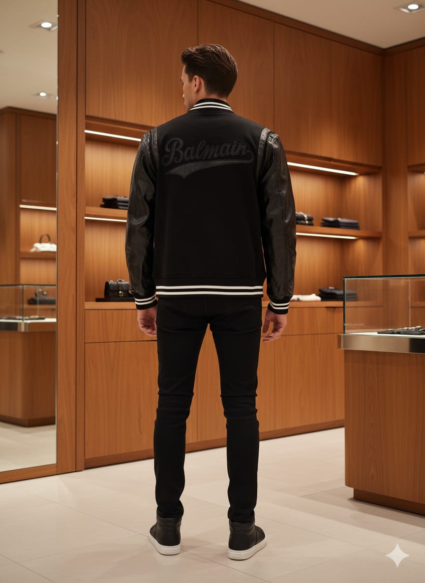 PREMIUM SUEDE JACKET FOR MEN