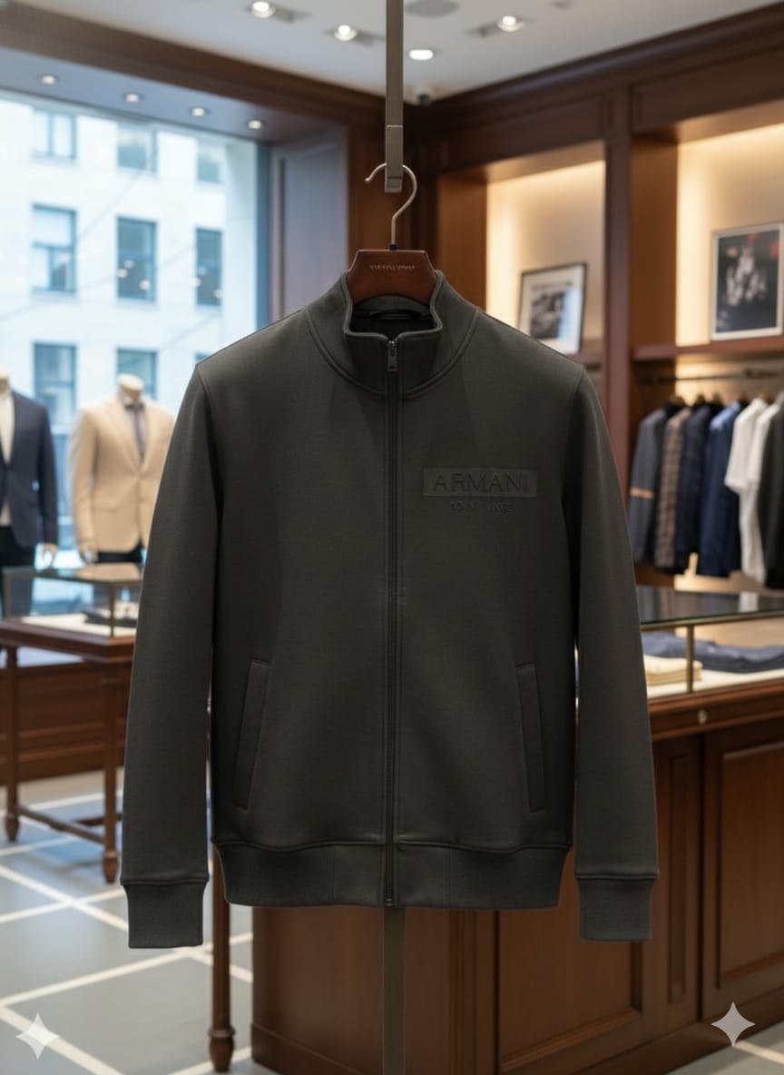 LUXURY ZIPPER FOR MEN