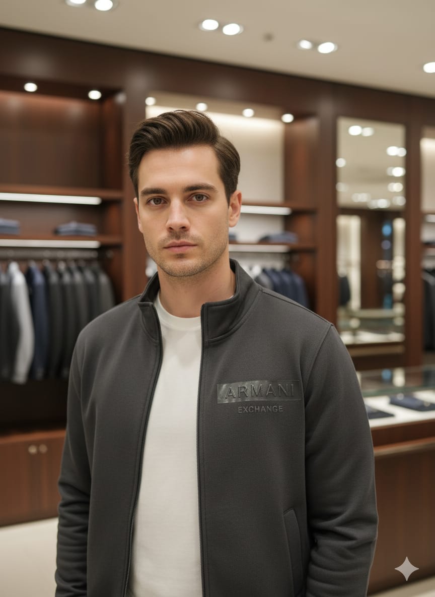 LUXURY ZIPPER FOR MEN