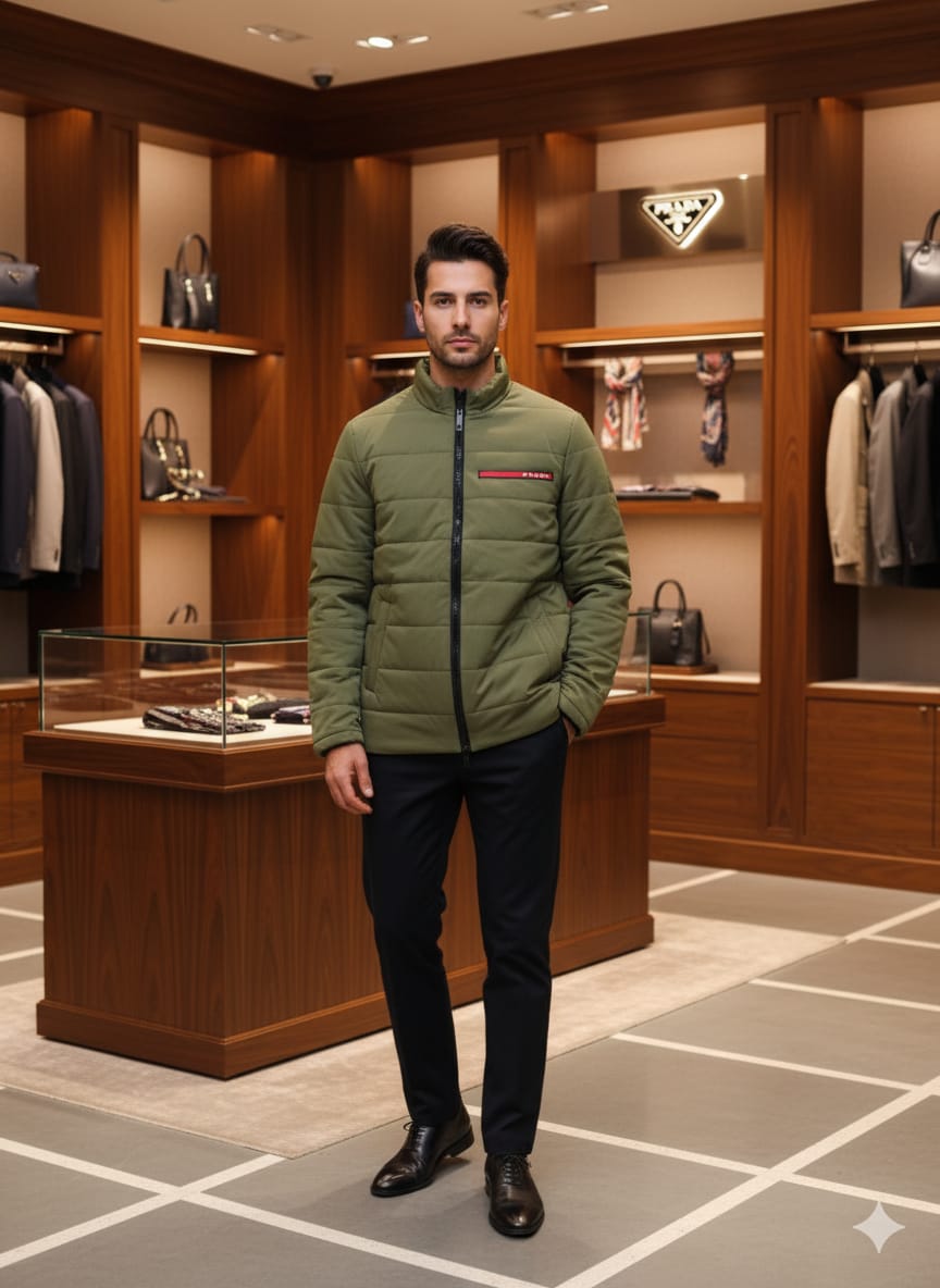 LUXURY PUFFER JACKETS FOR MEN
