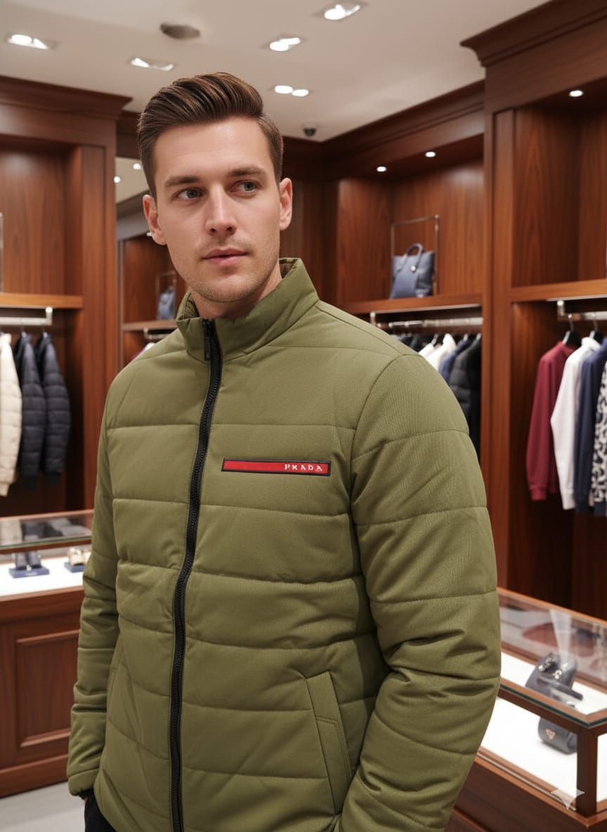 LUXURY PUFFER JACKETS FOR MEN