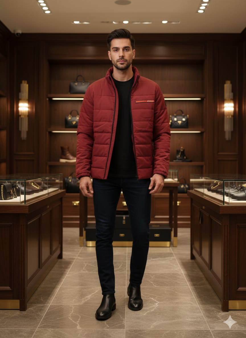 LUXURY PUFFER JACKETS FOR MEN