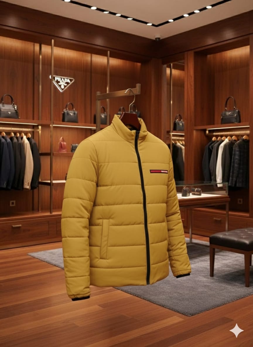 LUXURY PUFFER JACKETS FOR MEN