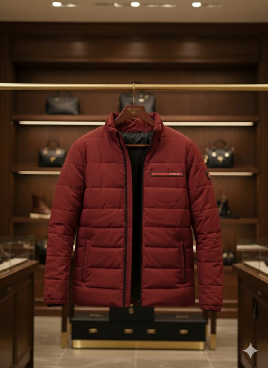 LUXURY PUFFER JACKETS FOR MEN