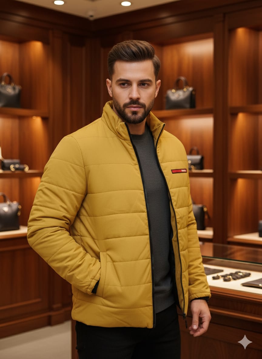 LUXURY PUFFER JACKETS FOR MEN