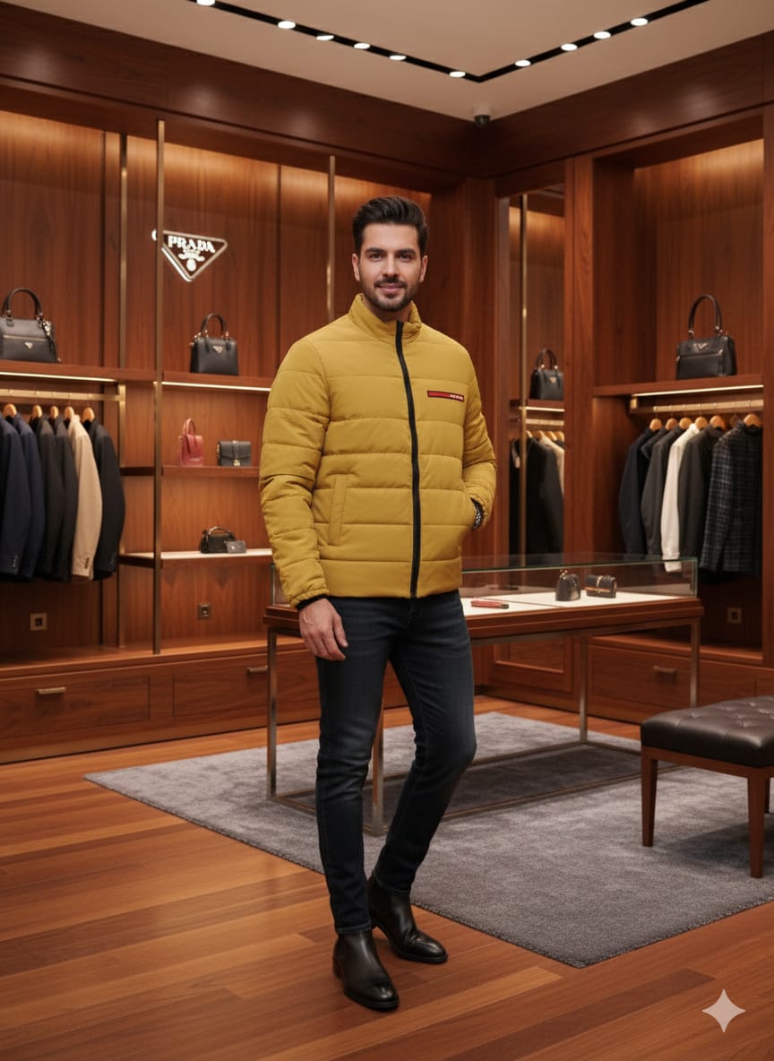 LUXURY PUFFER JACKETS FOR MEN