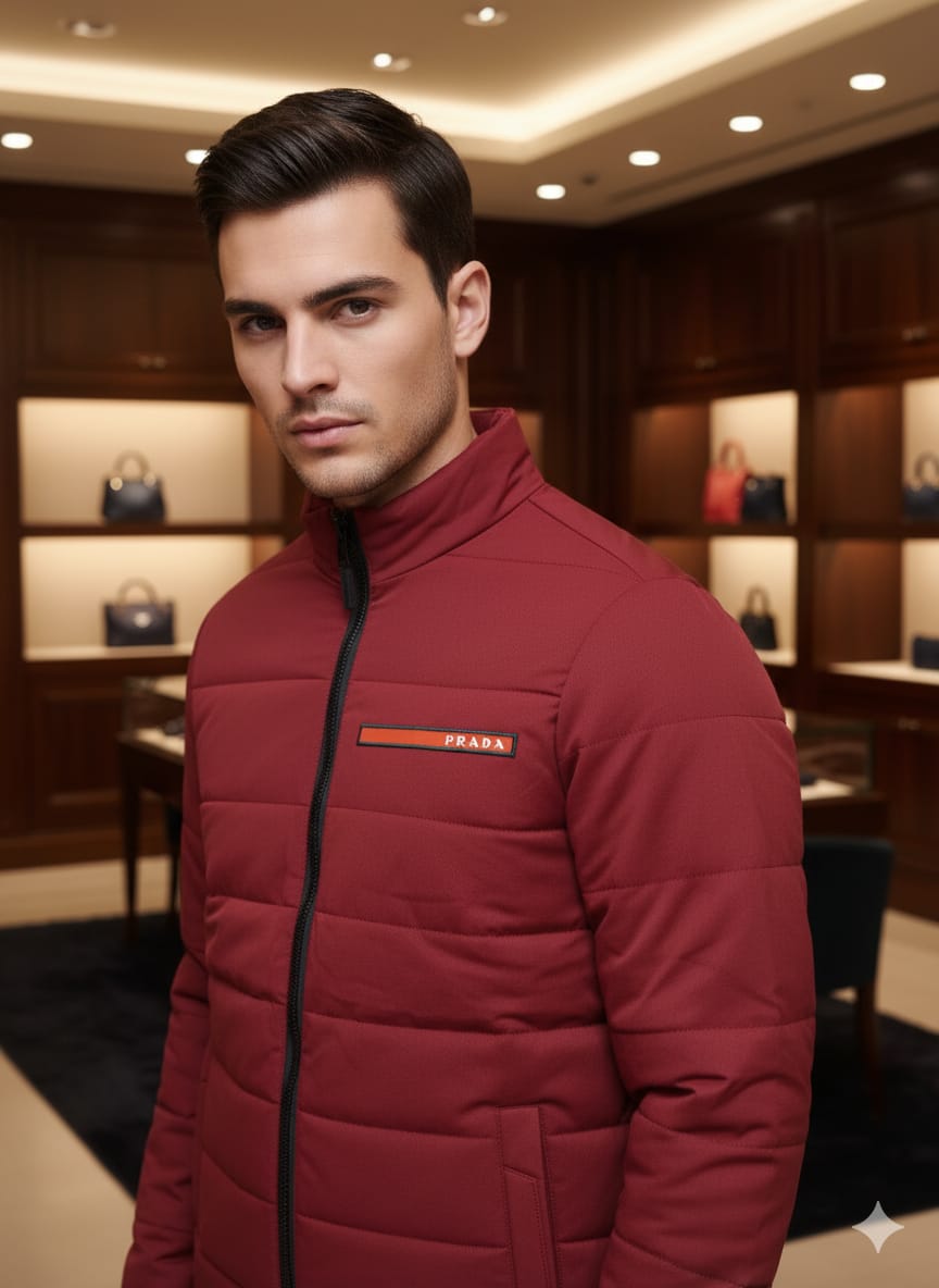 LUXURY PUFFER JACKETS FOR MEN