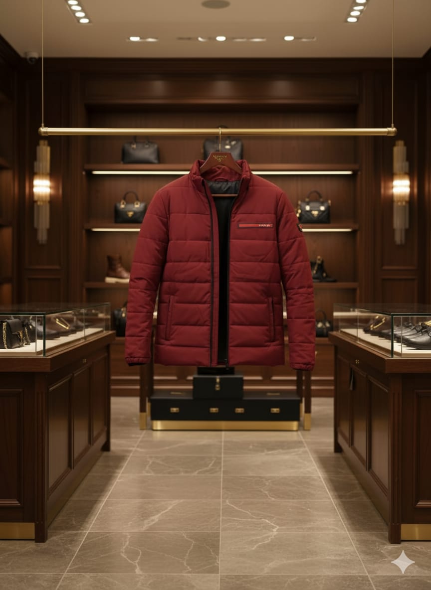 LUXURY PUFFER JACKETS FOR MEN