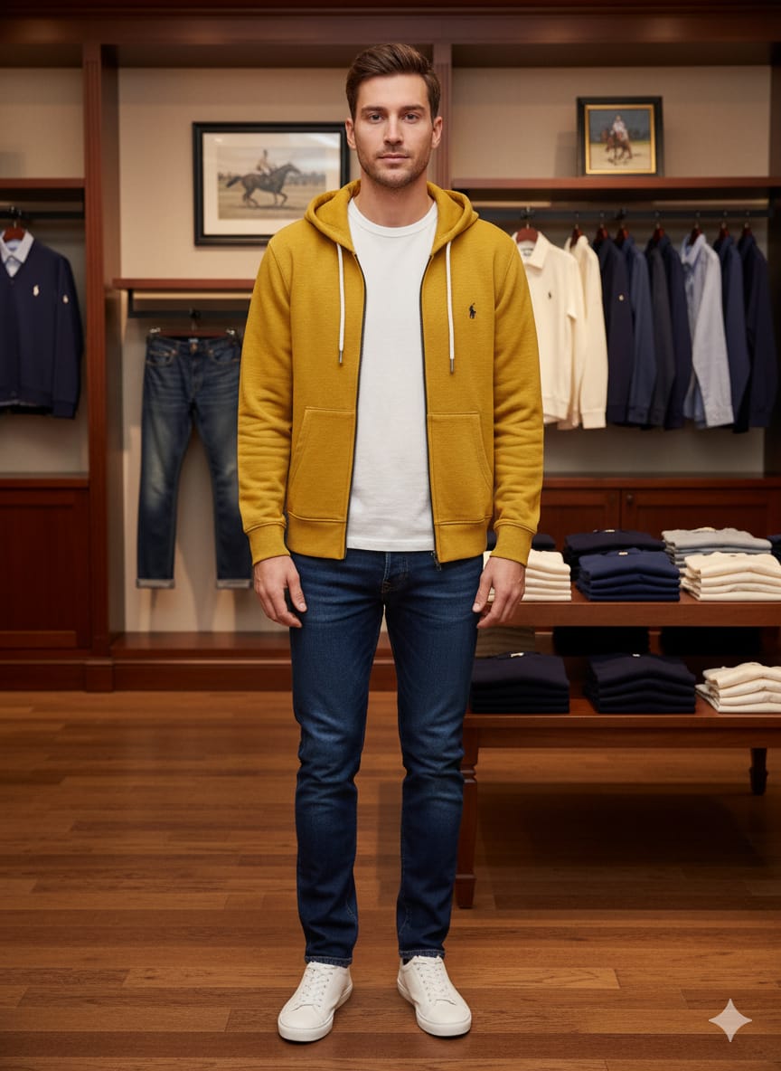 PREMIUM ZIPPER HOODIE FOR MEN