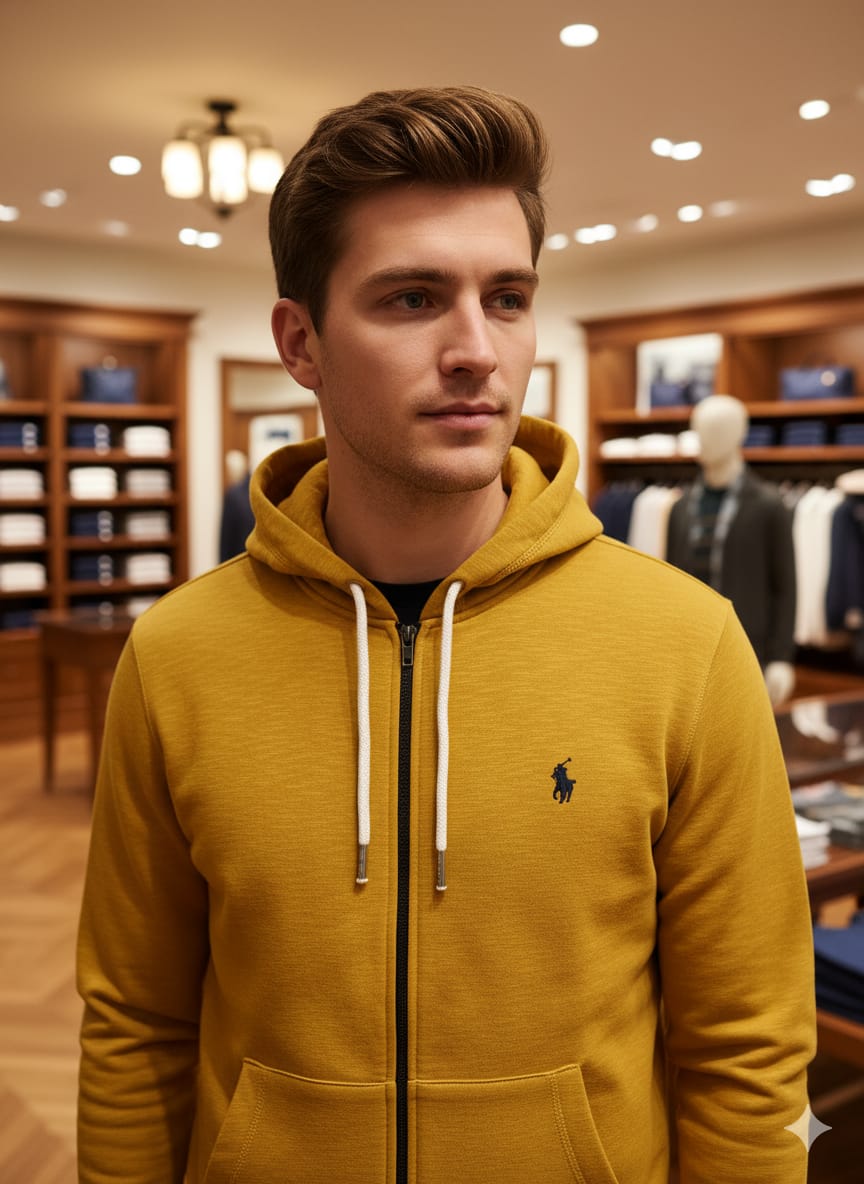 PREMIUM ZIPPER HOODIE FOR MEN