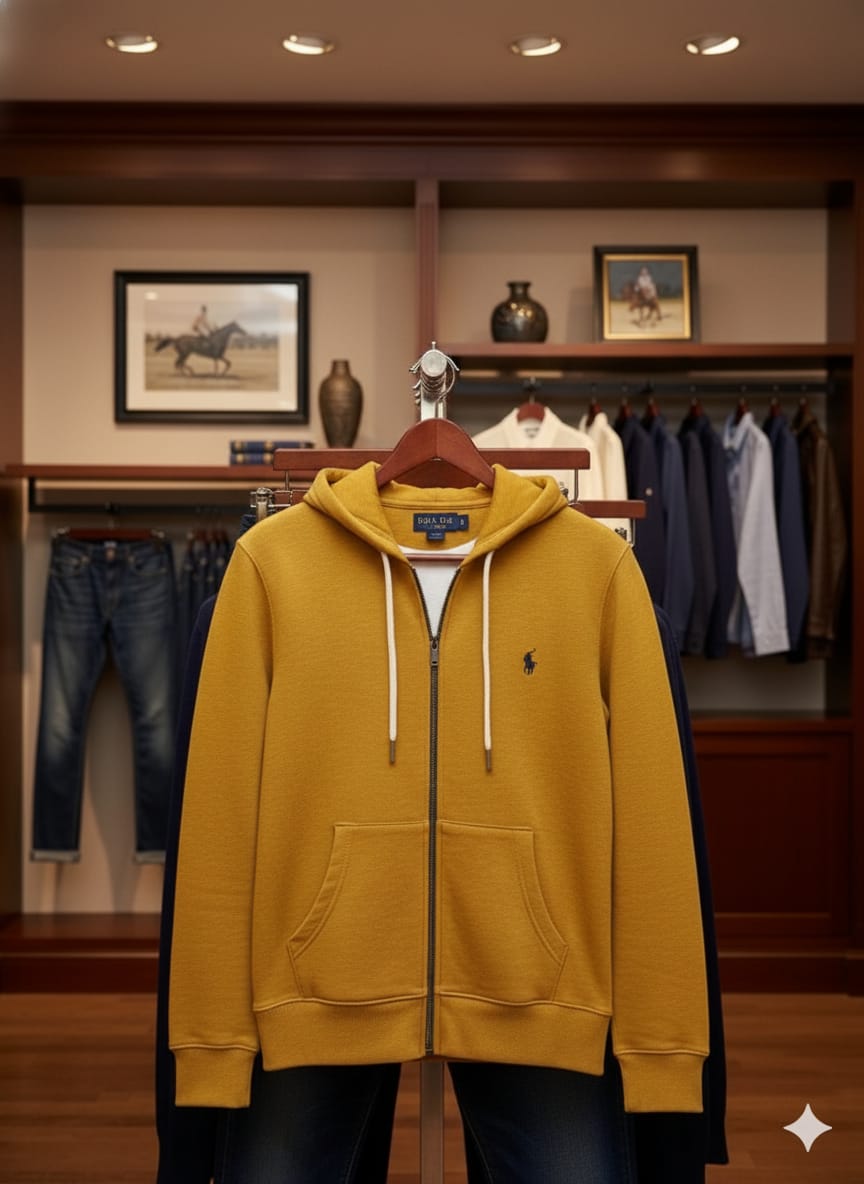 PREMIUM ZIPPER HOODIE FOR MEN