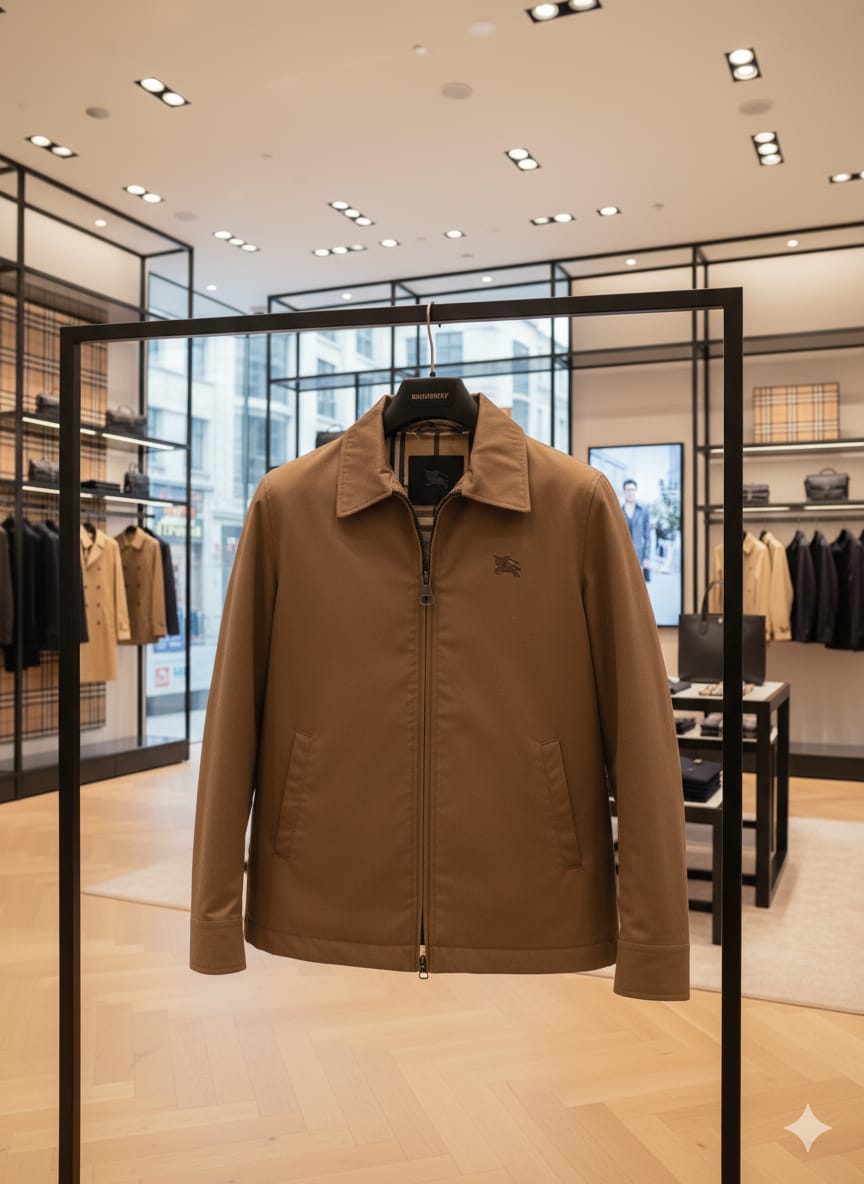 PREMIUM QUALITY COTTON  ZIPPER JACKET