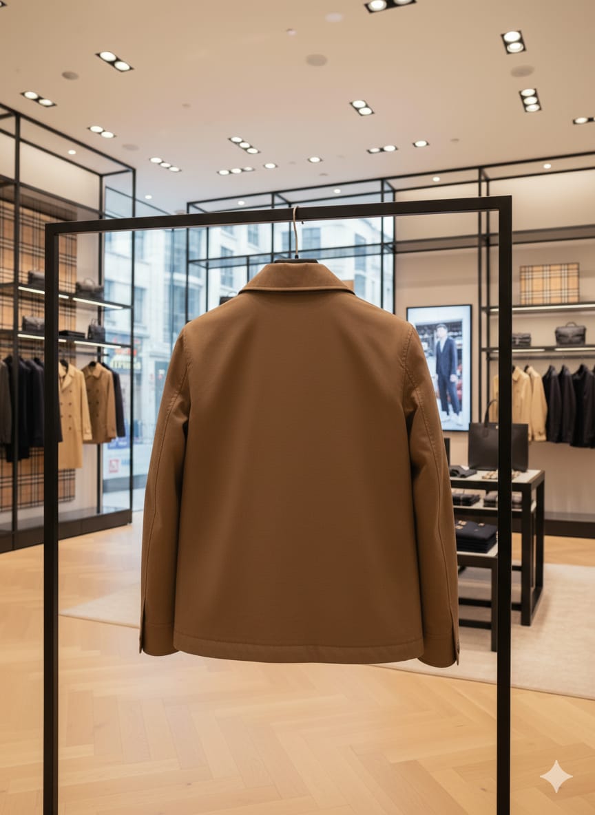 PREMIUM QUALITY COTTON  ZIPPER JACKET