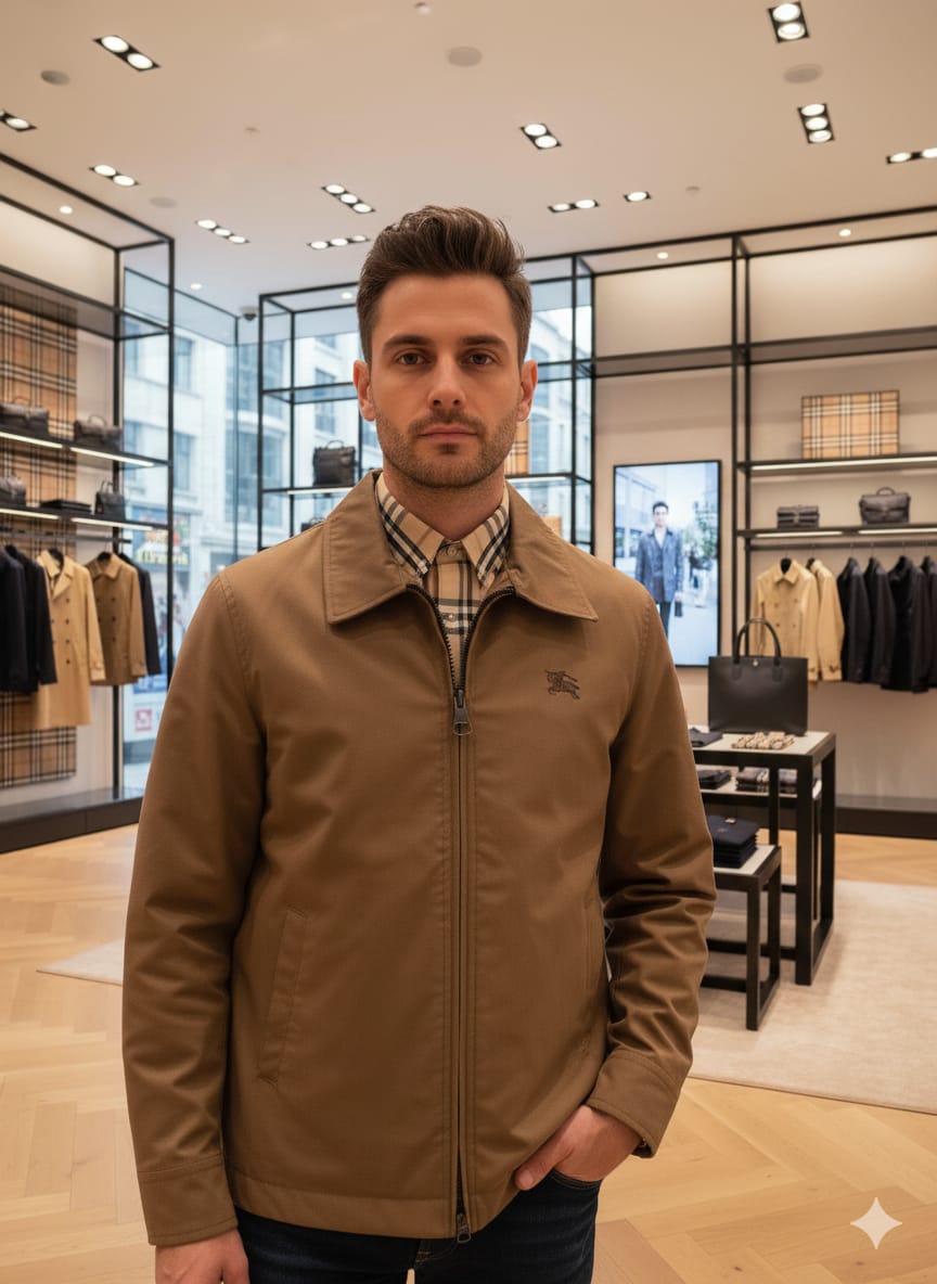 PREMIUM QUALITY COTTON  ZIPPER JACKET