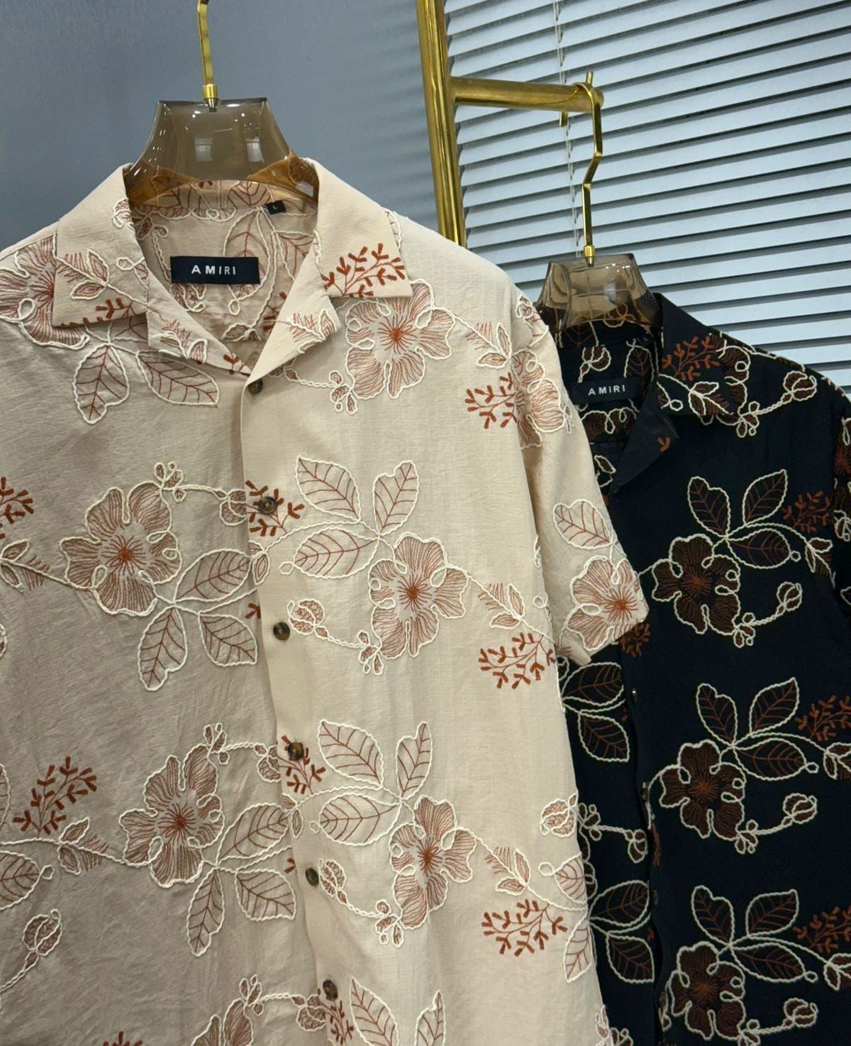 EMBROIDERY THREAD WORK SHIRT FOR MEN
